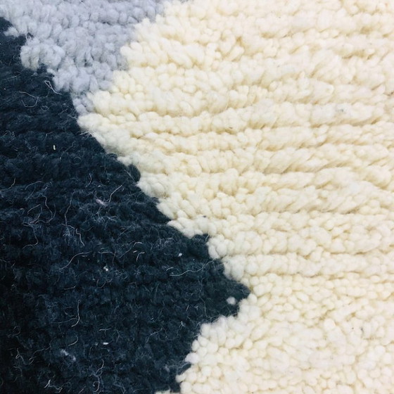 Image 1 of Alfombra bereber tradicional hecha a mano 250 cm x 150 cm