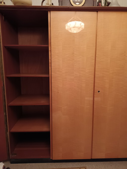 Schlafzimmer aus den 1960er Jahren