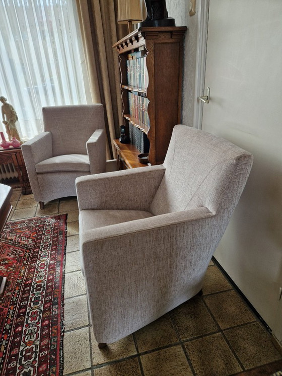 Image 1 of Twee fauteuils Evidence, type Dolcinea