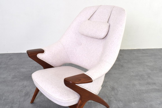Image 1 of Mid-Century Teak Bravo Chair by Sigurd Resell for Rastad & Relling, 1957