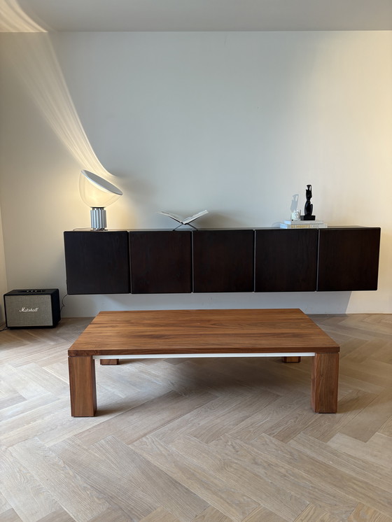 Image 1 of Solid walnut coffee table