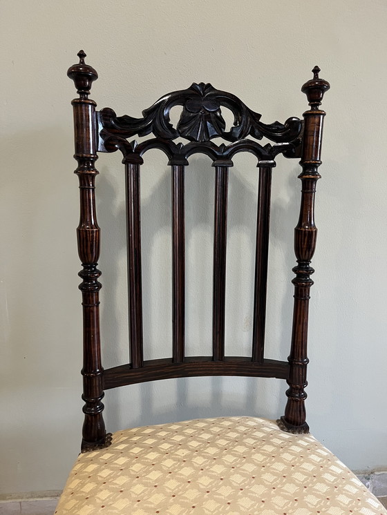 Image 1 of Napoleon III style armchair