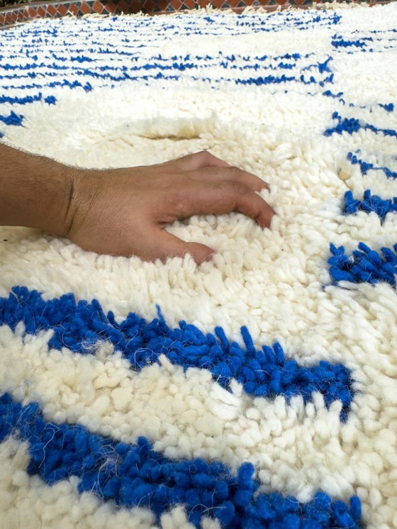 Image 1 of Tapis marocain en laine naturelle 300cmx200cm