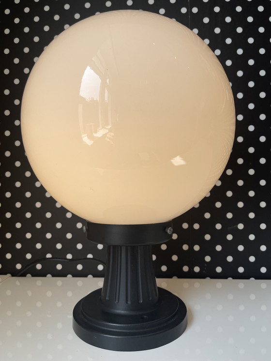 Image 1 of Lampe à boule vintage