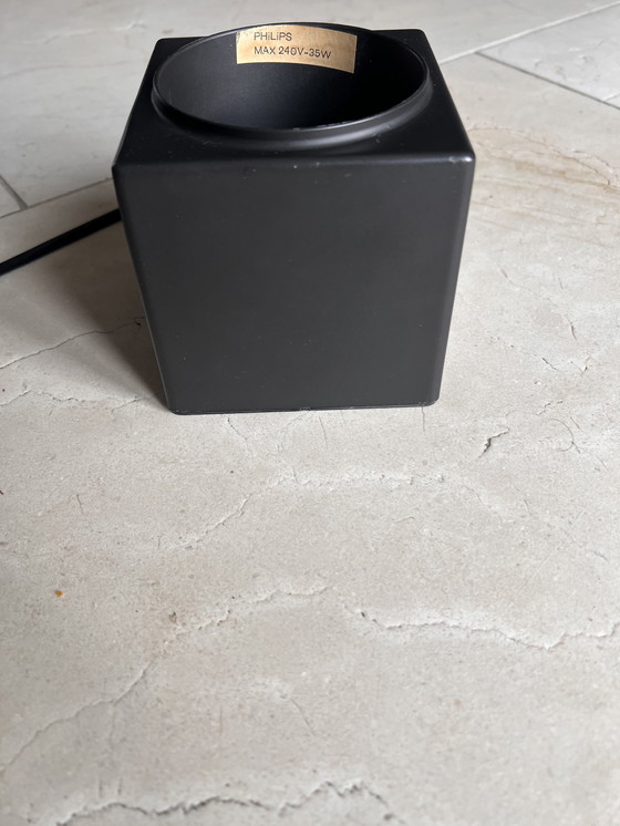Image 1 of Iconic Philips Cube Mirror Lamp – Vintage 70s Design