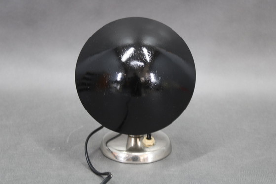 Image 1 of 1930er Bauhaus-Tischlampe mit verstellbarem Schirm, Tschechoslowakei
