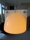 Lampada da soffitto vintage Guzzini Orione
