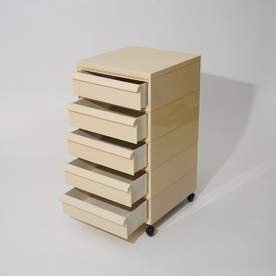 Image 1 of Modulaire ladekast van Simon Fussell voor Kartell, jaren 70.