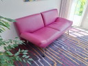 Canapé design 2 places Leolux Shuffle – Cuir – Excellent état