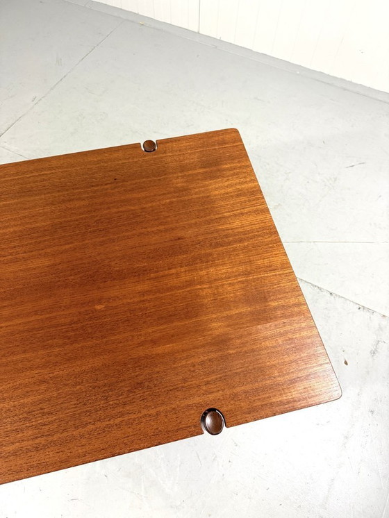 Image 1 of Mesa de centro de teca P Hvidt & O Mölgaard modelo 596 France & Son, Dinamarca