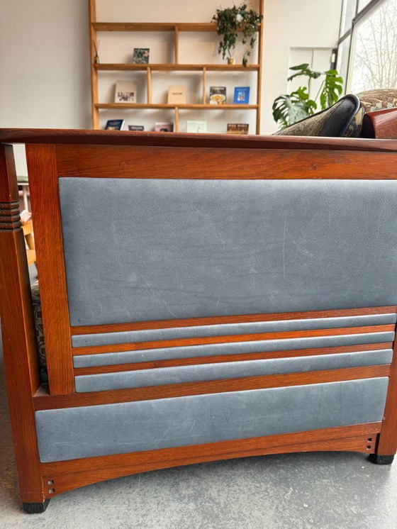 Image 1 of Canapé Art Nouveau Jugendstil Hector 2,5 places 