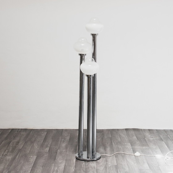 Image 1 of Carlo Nason Mazzega Floor Lamp 1970s Vintage Design