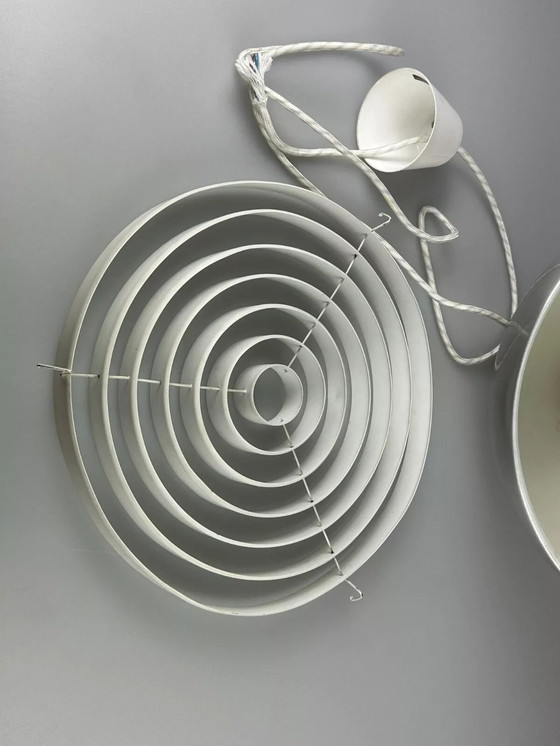Image 1 of 60s 70s hanging lamp Louisiane by Vilhelm Wohlert Jürgen Bo Louis Poulsen