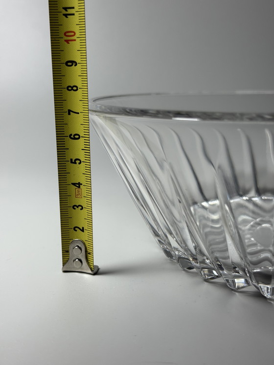 Image 1 of Val Saint Lambert “Balmoral” kristallen bord- en kommenset