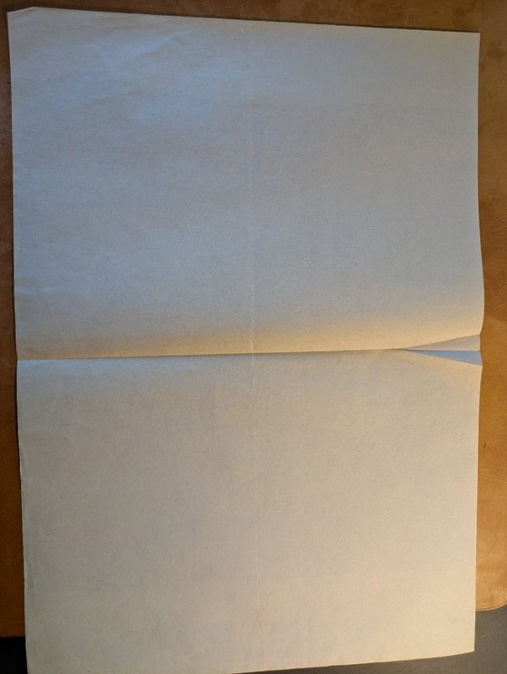 Image 1 of Originele Jens Harald Quistgaard (IHQ) ontwerpschets uit 1961 – Zeldzaam archief "Dansk Designs"