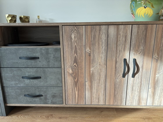 Image 1 of Mobile TV e cassettiera come nuovi / in vendita anche separatamente