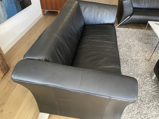 Image 1 of Twee zitbanken van het merk Rolf Benz