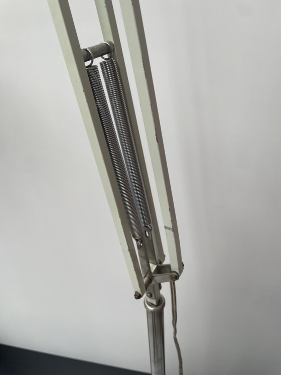 Hala Bureaulam Verrijdbaar, Jaren 70 – Vloerlampen, Metal, Chrome (photo 9 of 10)