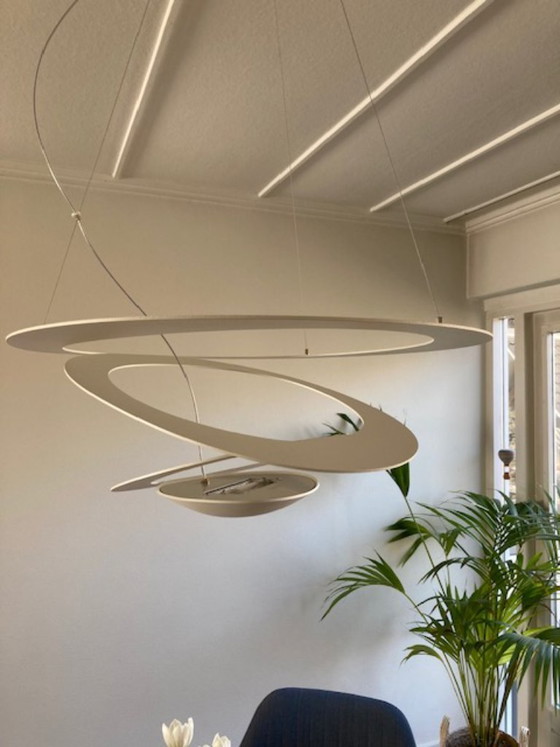 Image 1 of LÁMPARA COLGANTE REGULABLE ARTEMIDE PIRCE