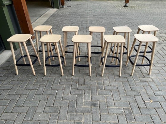Image 1 of Tabouret de bar Pedrali Babila (hauteur d'assise 65 cm) 10 pièces