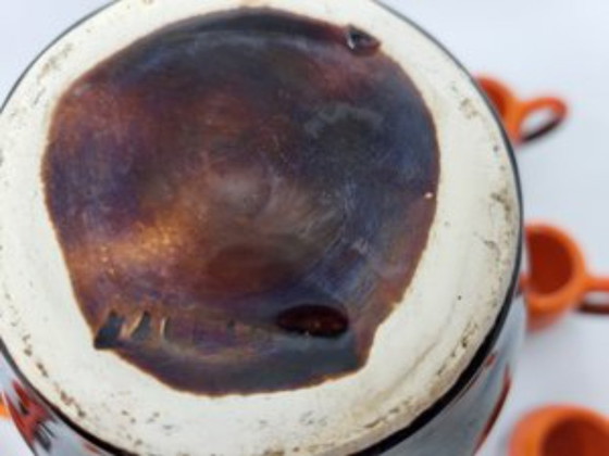 Image 1 of Vallauris keramiek koffieservies Frankrijk Côte-d'Azur 1960 vintage Set van 9