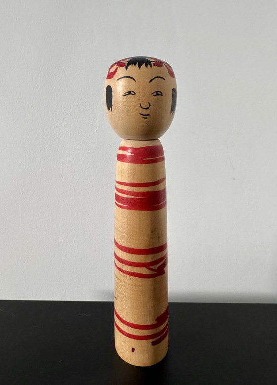 Image 1 of Set di kokeshi d'epoca