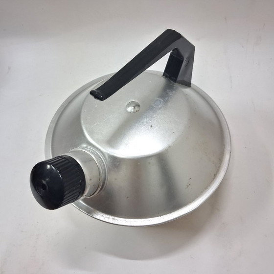 Image 1 of Bollitore/brocca vintage in alluminio con fischietto (Wasserkessel), inutilizzato