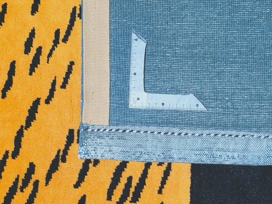 Alfombra Juan Gris Violín y Cristal – Terciopelo de lana anudado a mano sobre algodón – 280x200cm – Wool (photo 8 of 9)
