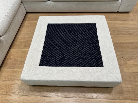 Image 1 of Sofá esquinero + taburete Flexform Groundpiece