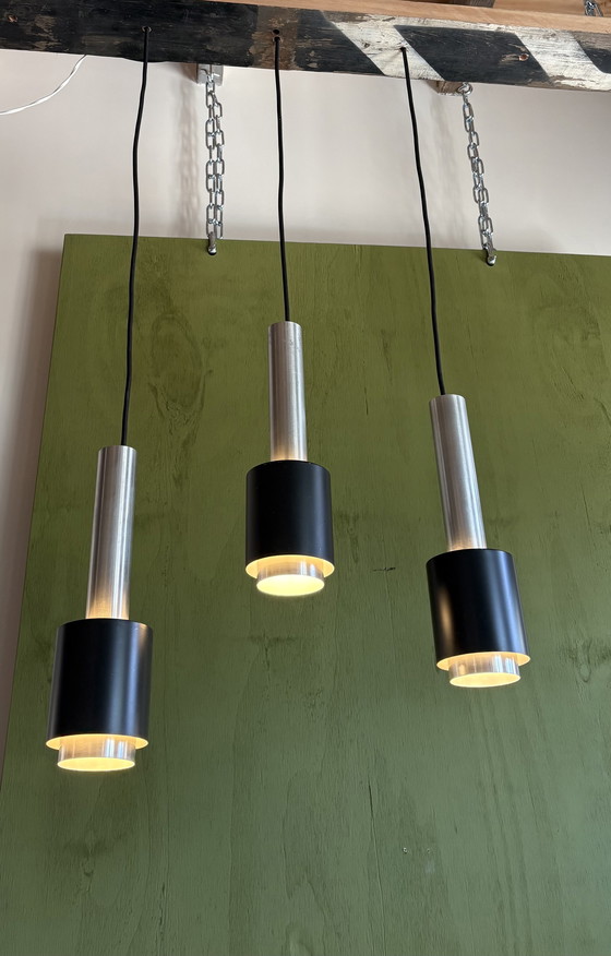 Image 1 of Fog & Mørup Zenith hanging lamp 3 pieces (trio)