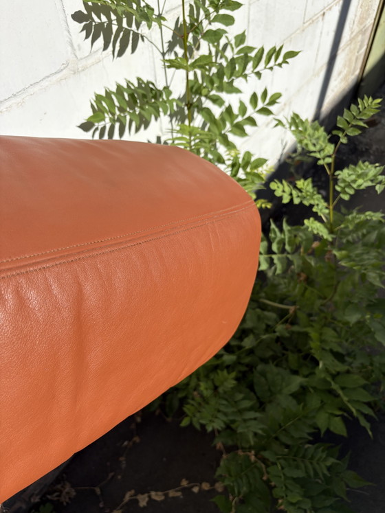 Divano letto De Sede DS-76 in pelle color cognac cammello. – Letti da giorno, Leather (photo 11 of 15)