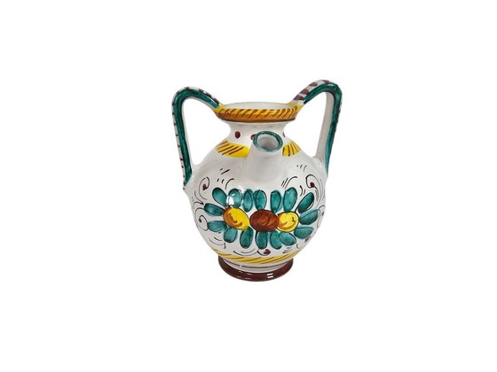 Image 1 of ARS - Artigiana Deruta - ceramics - Italy - jug with spout - hand-painted - 1970s