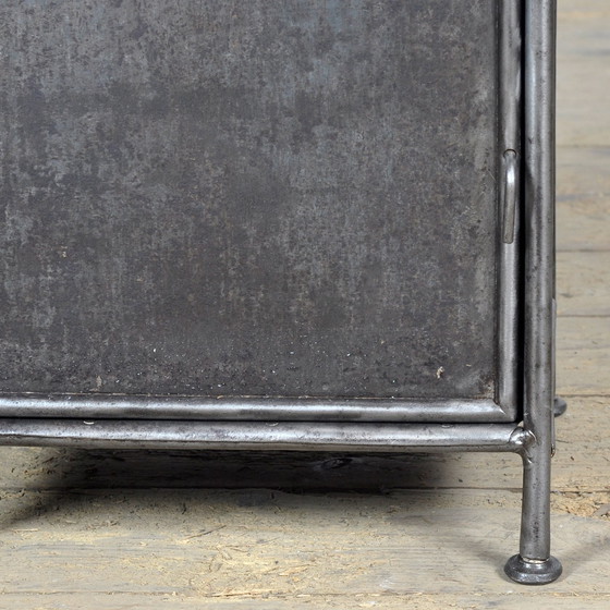 Image 1 of Iron Nightstand, 1910s