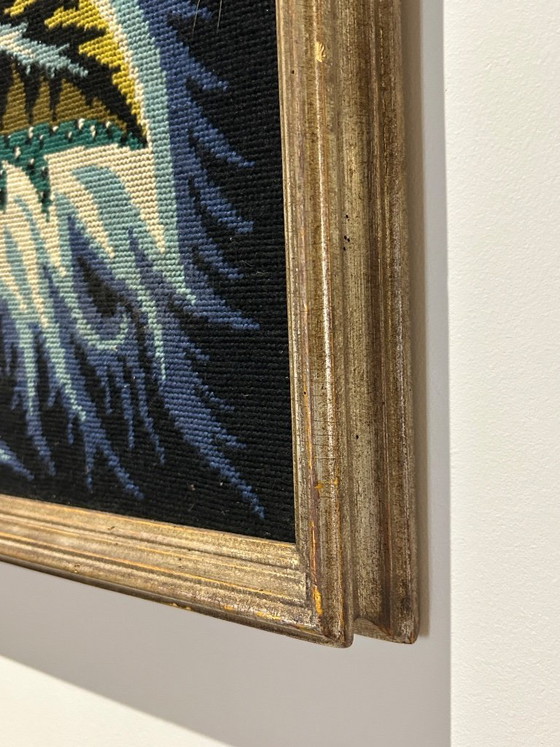 Image 1 of "Night Flower" Tapestry
