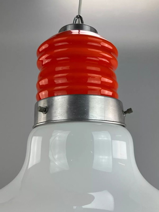 60s 70s lamp Lamp "Bulb" Murano glass ceiling lamp Italy Space Age