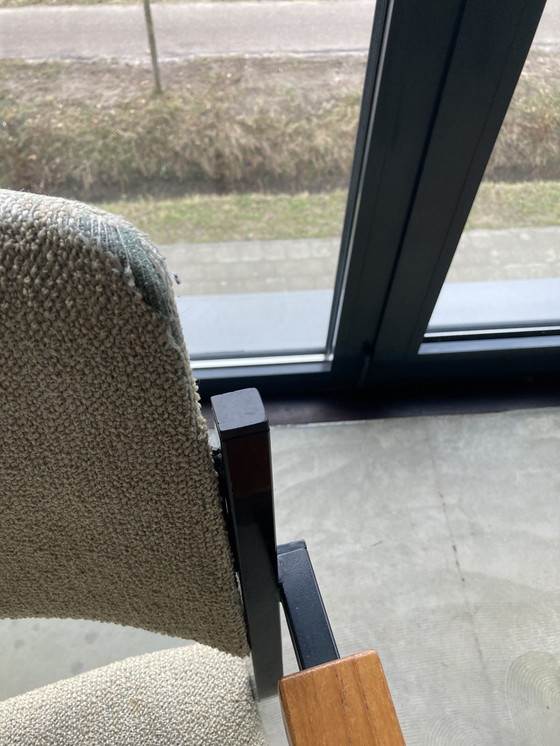 Image 1 of Emmein stoelen Gispen fauteuils jaren 60