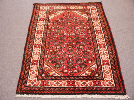 Image 1 of Vintage Persian rug, 130 x 90 cm, hand-knotted wool, excellent condition
