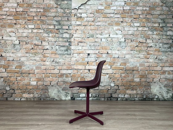 2x Hay Neu 10, Purple plastic | Sebastian Wrong, Swivel chairs, Metal, Modern (photo 4 of 15)