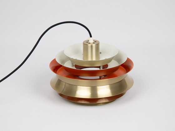 Image 1 of Lampada a sospensione vintage svedese Trava di Carl Thore, Granhaga, anni '60