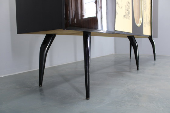 Image 1 of Aparador italiano raro de la década de 1950