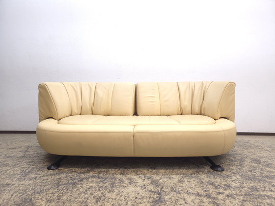 Image 1 of De Sede ds 164 designer sofa leather sofa couch functional sofa daybed