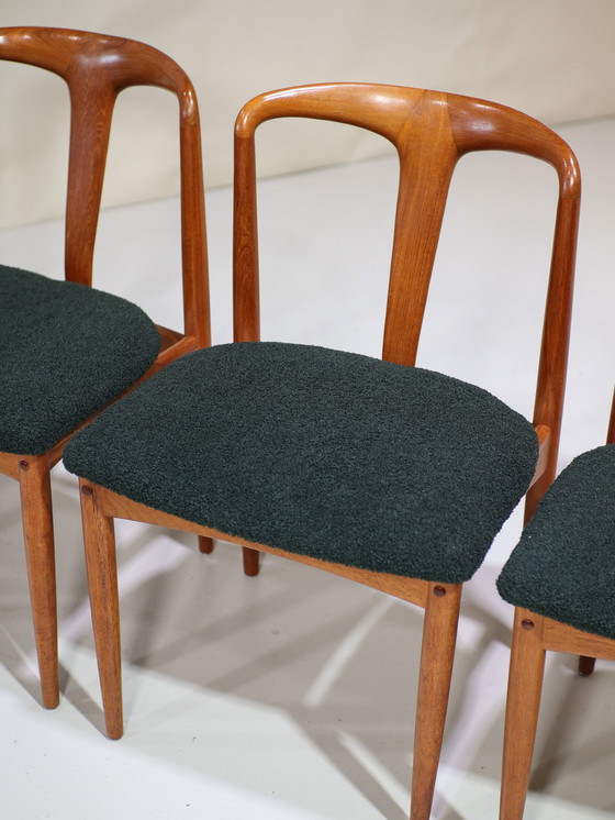 Image 1 of 6x Johannes Andersen Juliane chaises de salle à manger