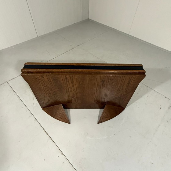 Image 1 of Art Deco architectural folding coffee table
