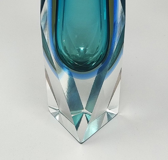 Image 1 of 1960s Astonishing Vase By Flavio Poli for Seguso. Made in Italy