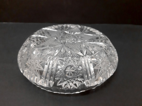 Image 1 of Ashtray lead crystal / Poděbrady