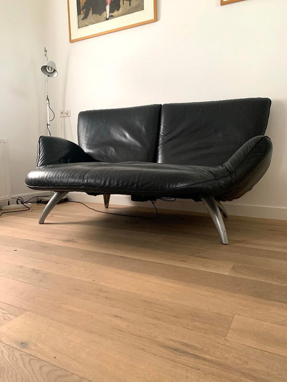 Image 1 of Komfortables und verstellbares Leolux Panta Rhei 2-Sitzer-Sofa