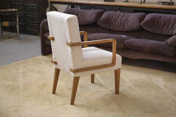 Modernistische fauteuil jaren 40 – Bauhaus (photo 10 of 13)