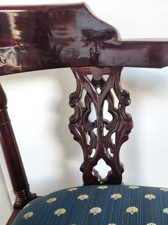 Image 1 of 2 Chippendale hoekstoelen