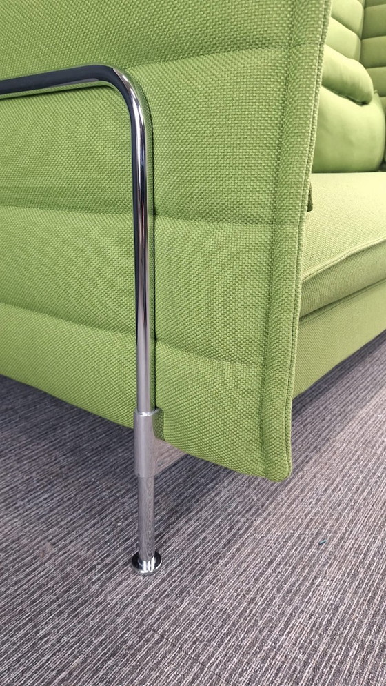 Image 1 of Vitra Alcove 3 posti Verde (disponibili più unità)