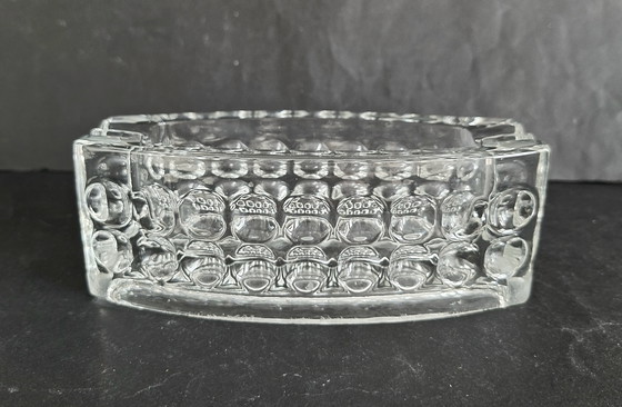 Image 1 of Cenicero Sklo Union Rudolf Jurnikl Rudolfova Glashutte años 60.